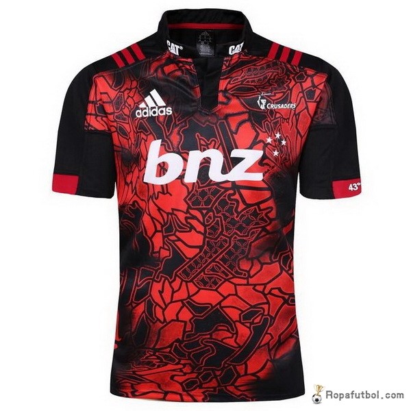 Camiseta Rugby Crusaders Territorio 2017 Rojo